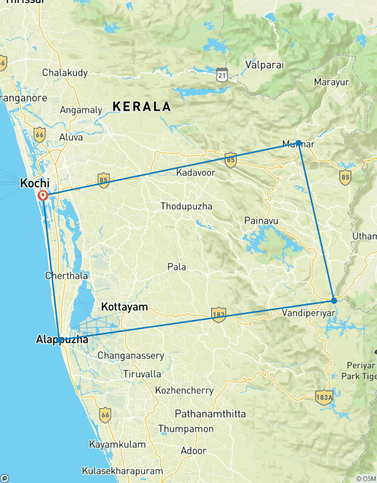 Blissful Kerala Tour