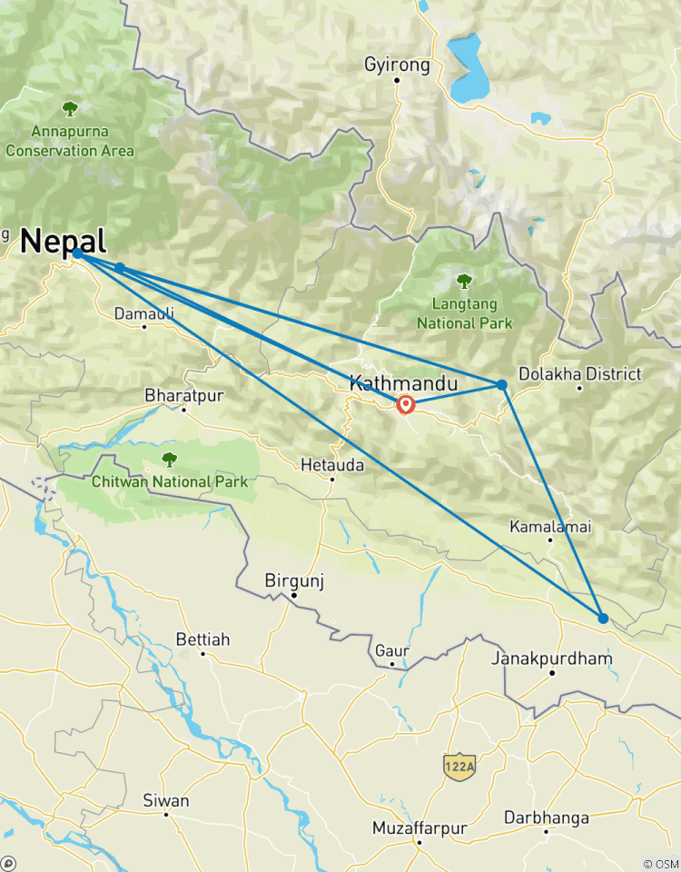 Nepal Trekking Tour - 6 Tage Rundreise