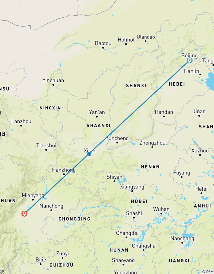 9 Tage China Kleingruppenreise: Peking, Xi\'an & Chengdu, Luxus Rundreise