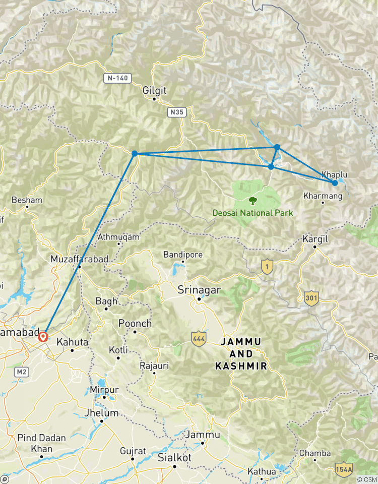 Circuito Baltistán Pakistán - Skardu, Shigar, Khaplu viaje de Otoño