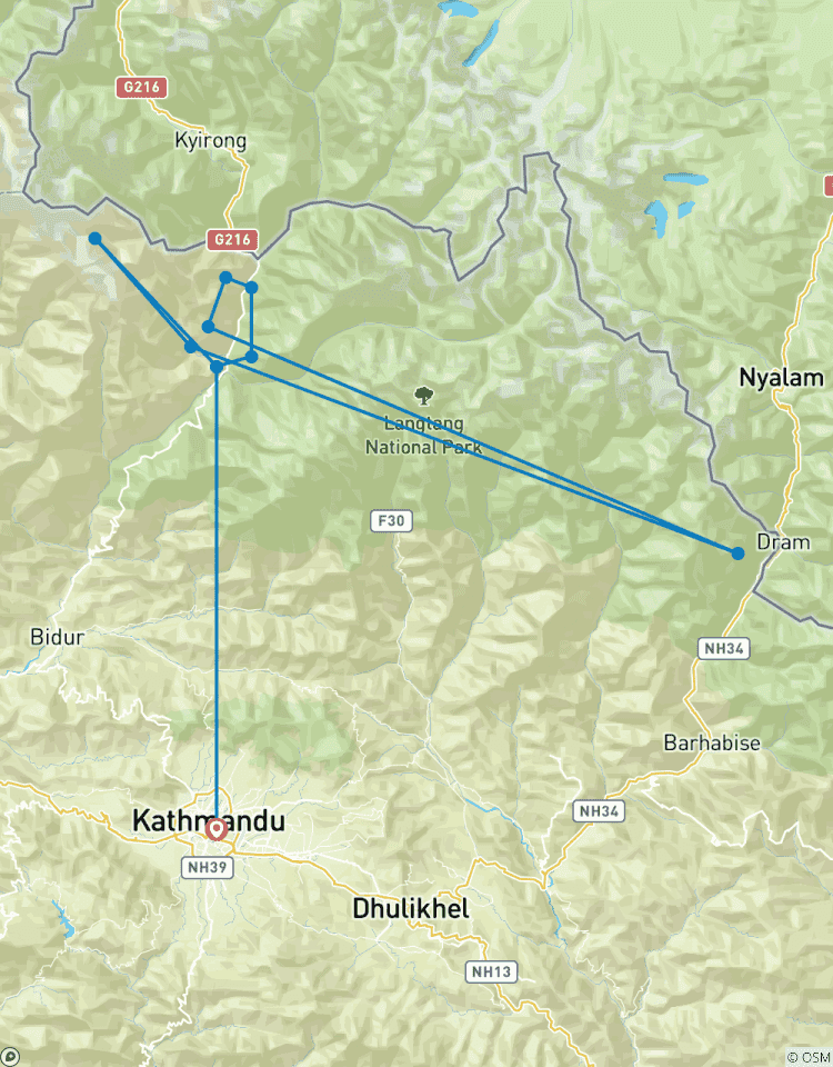 7 dagen Tamang Heritage Trek-rondreis