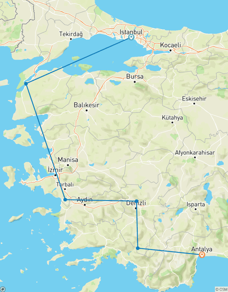 Essential Turkey Tour