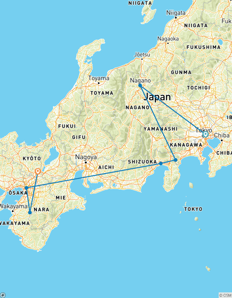 Japan Adventure 13 Day Tour