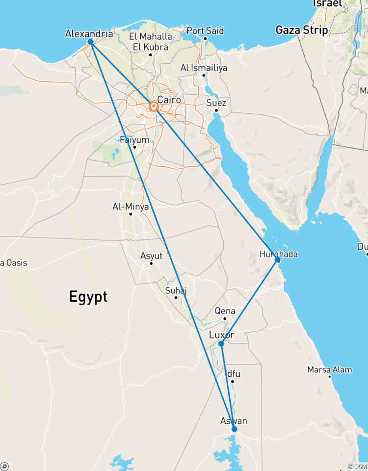Visite de l\'Égypte authentique circuit