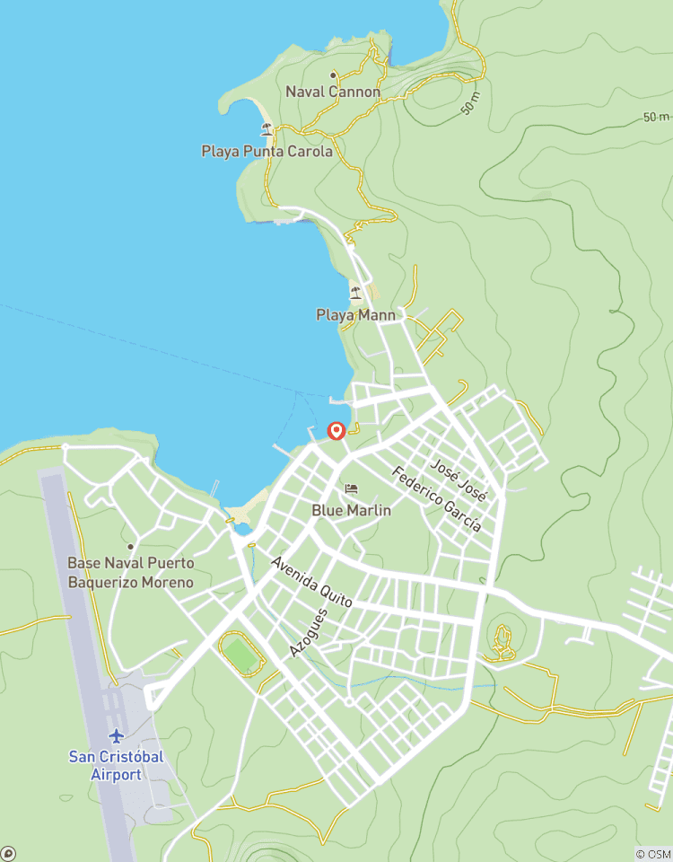 Escapade de 4 jours au paradis naturel de San Cristobal circuit