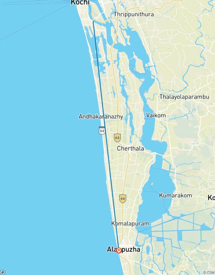 Verjüngendes Kerala Ayurveda Abenteuer Rundreise
