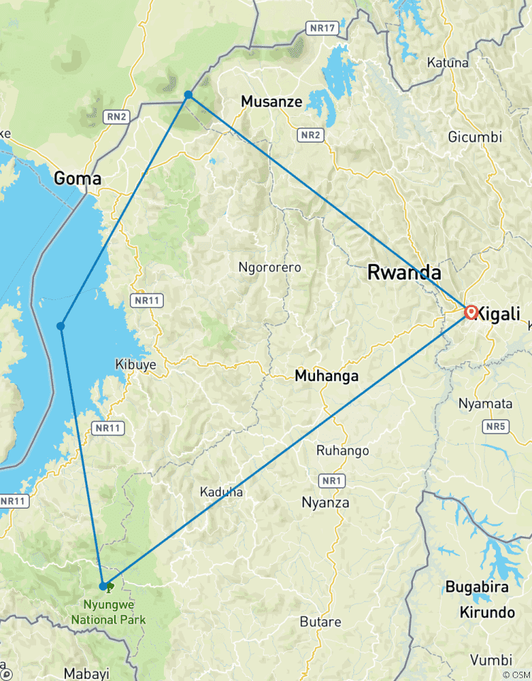 Experience Rwanda Gorillas & Chimps Trekking Tour (Exclusively Private) Tour