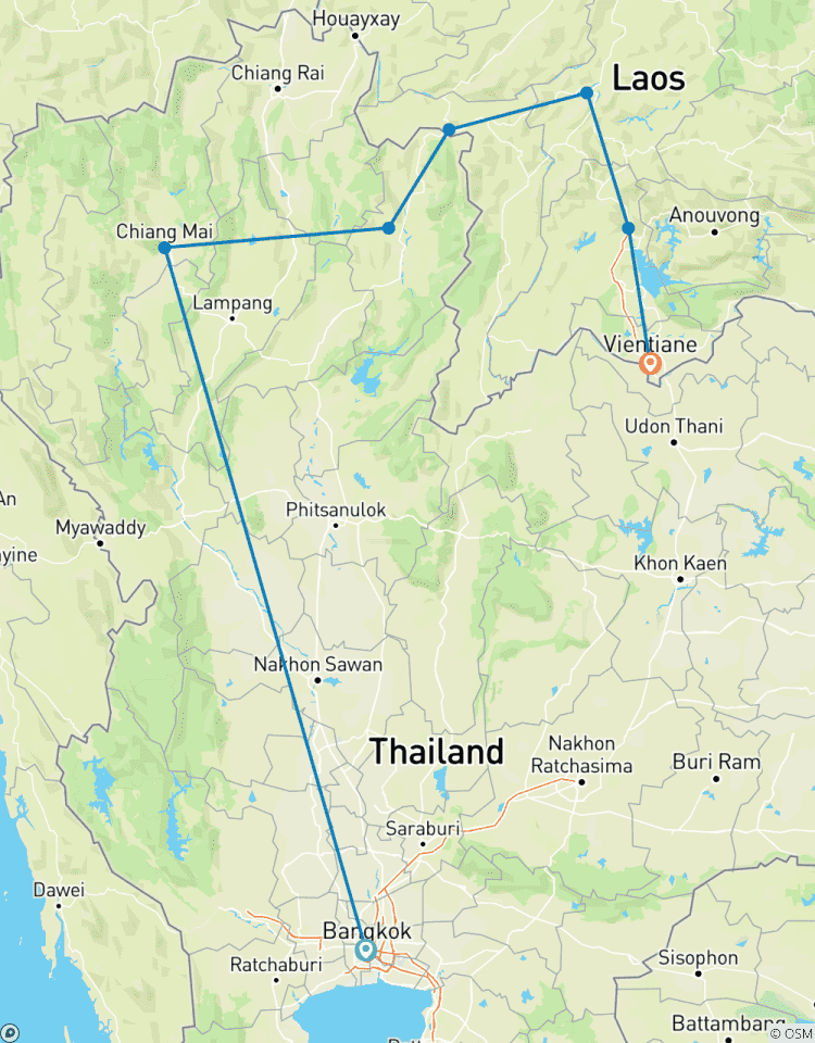 Real Thailand & Laos Tour
