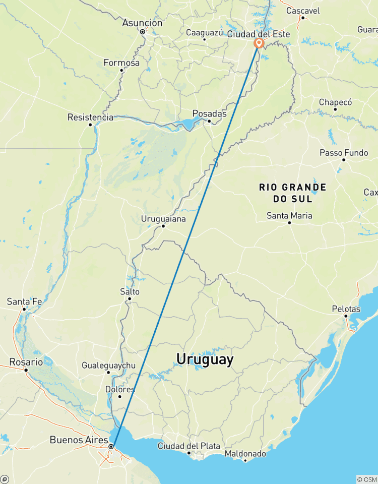 City & Jungle: Buenos Aires and Iguazú Falls Tour