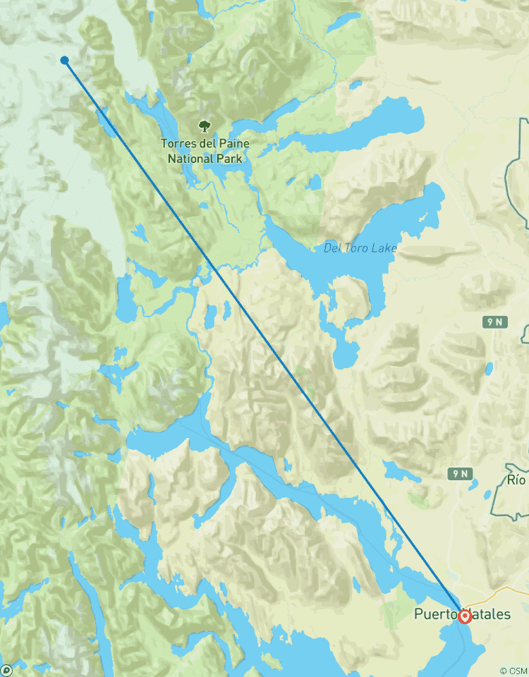 Full Circuit Patagonia Tour
