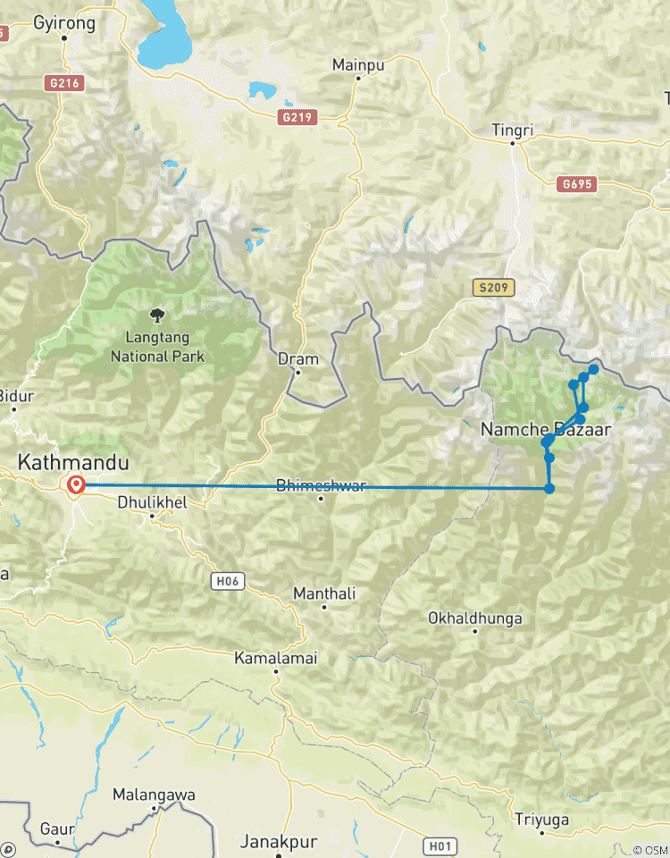 Everest Base Camp Trek Tour