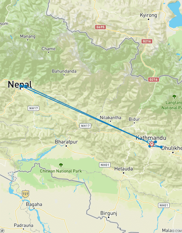 City of Temples to the Lap of Annapurna Tour