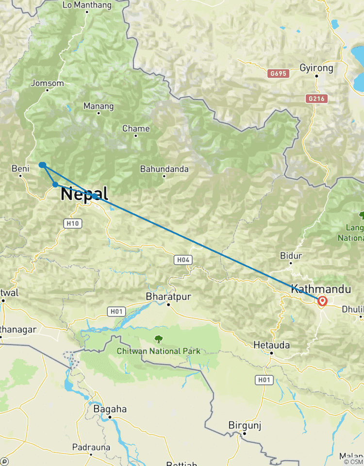 Annapurna Poon Hill Sunrise Trek Tour