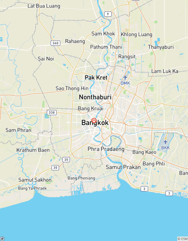 Einzigartiges Thailand Rundreise