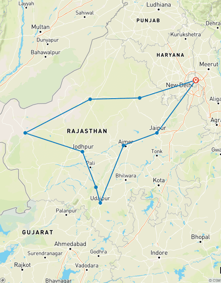 13 Days Incredible Rajasthan Tour- Visit & Explore the Heritage Cities of Rajasthan Tour