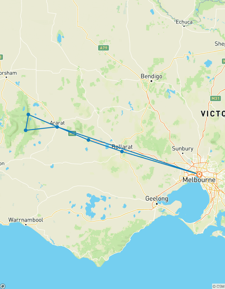 Grampians National Park & Wildlife Escape Tour