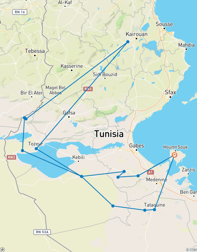 Discover the Desert : 8 Days Tour Tour