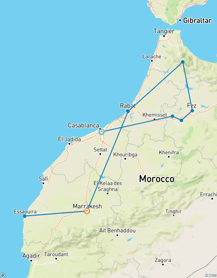 Marokko: Souks und Medinas 9 Tage Rundreise