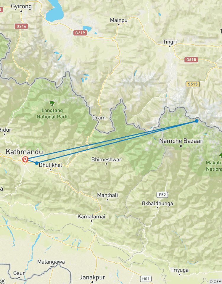 Circuito Ruta por Katmandú | 5 Días