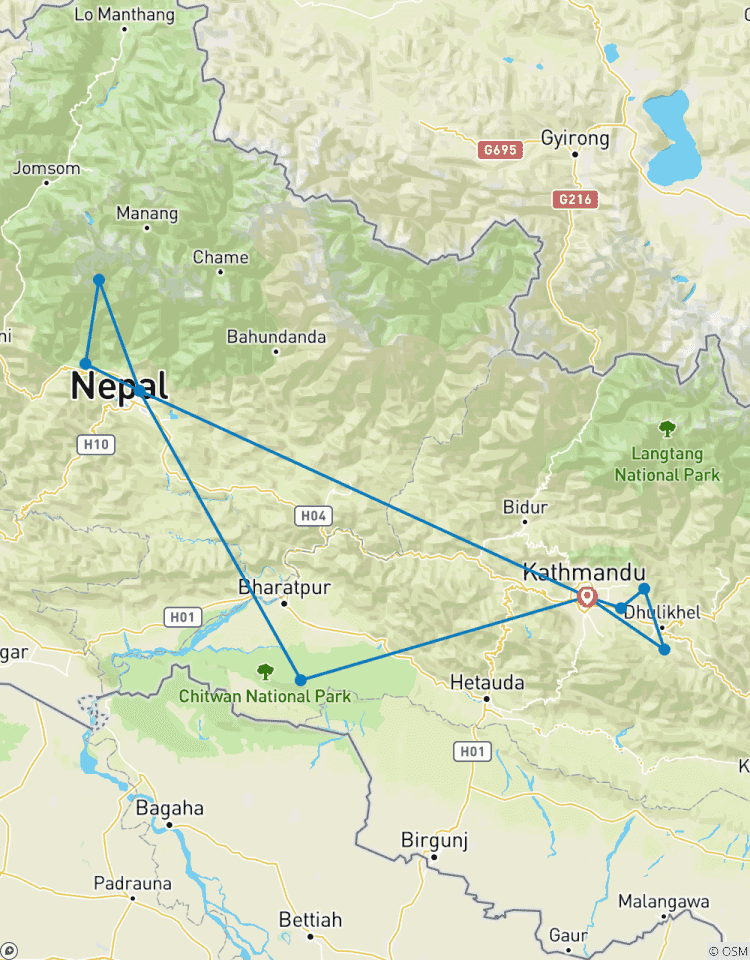 Circuito Lo mejor de Nepal Gay circuito - 15 días