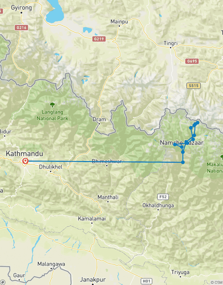 Circuito Circuito Gay al campamento base del Everest - viaje LGTBIQ+