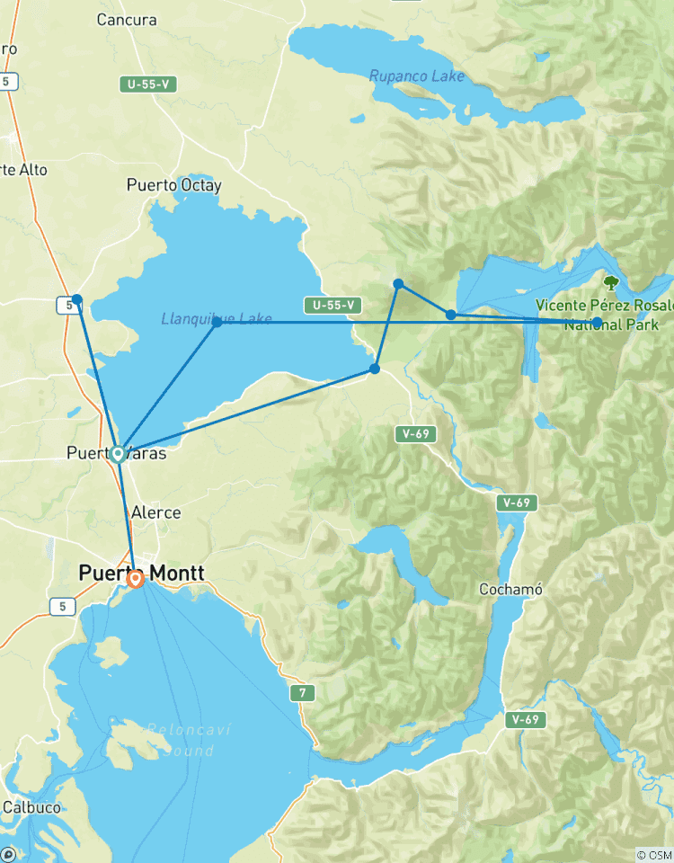 Discovering the Lake Region, Puerto Varas Tour