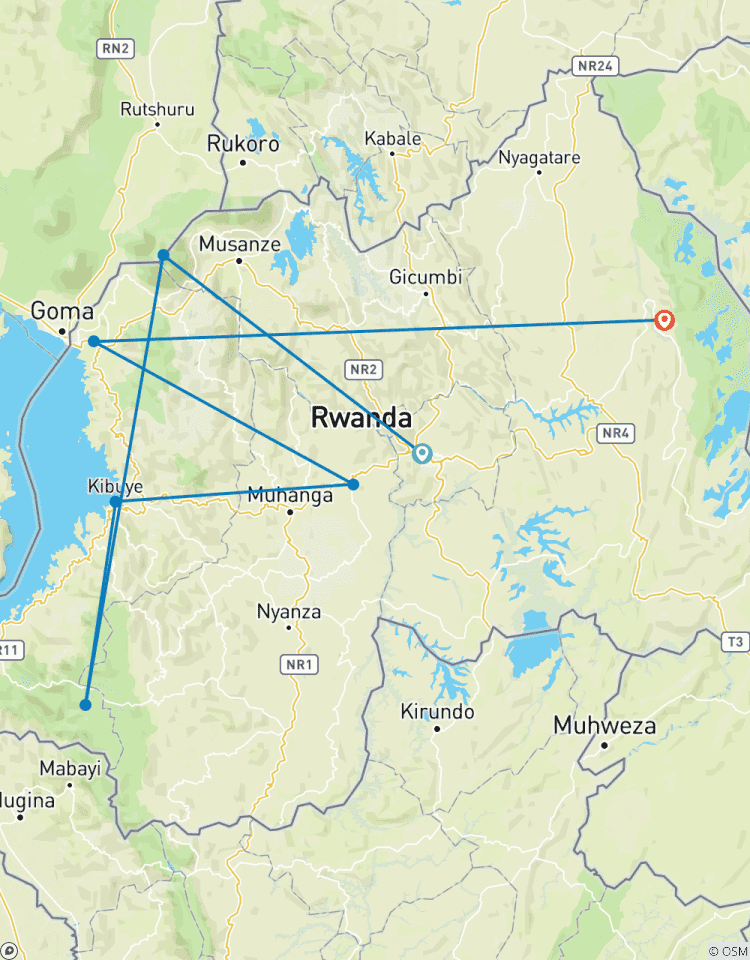9 Days Rwanda Gorilla, Wildlife & Culture Tour Tour