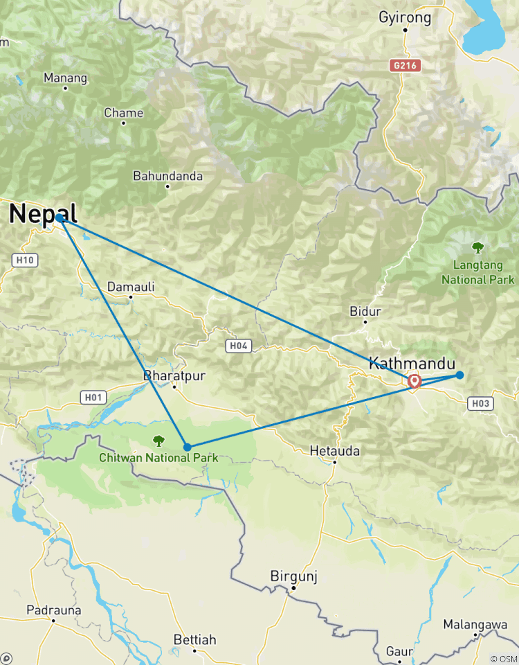 Nepal Kulturreise - 12 Tage Rundreise