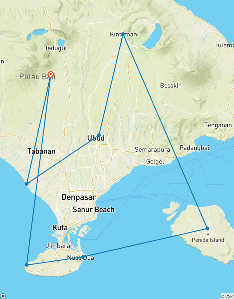 Circuito Explora Bali y más allá