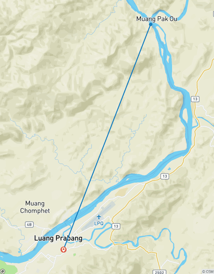 Luang Prabang Stopover 3 jours 2 nuits - Circuit privé circuit