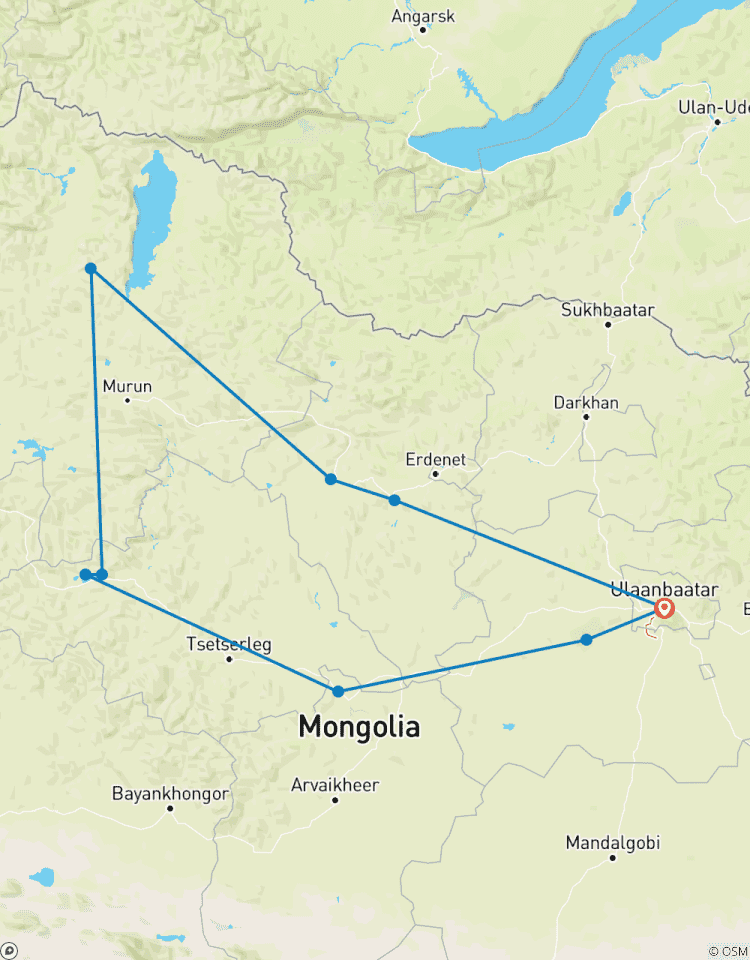 Circuito Prueba a Mongolia 12D/11N