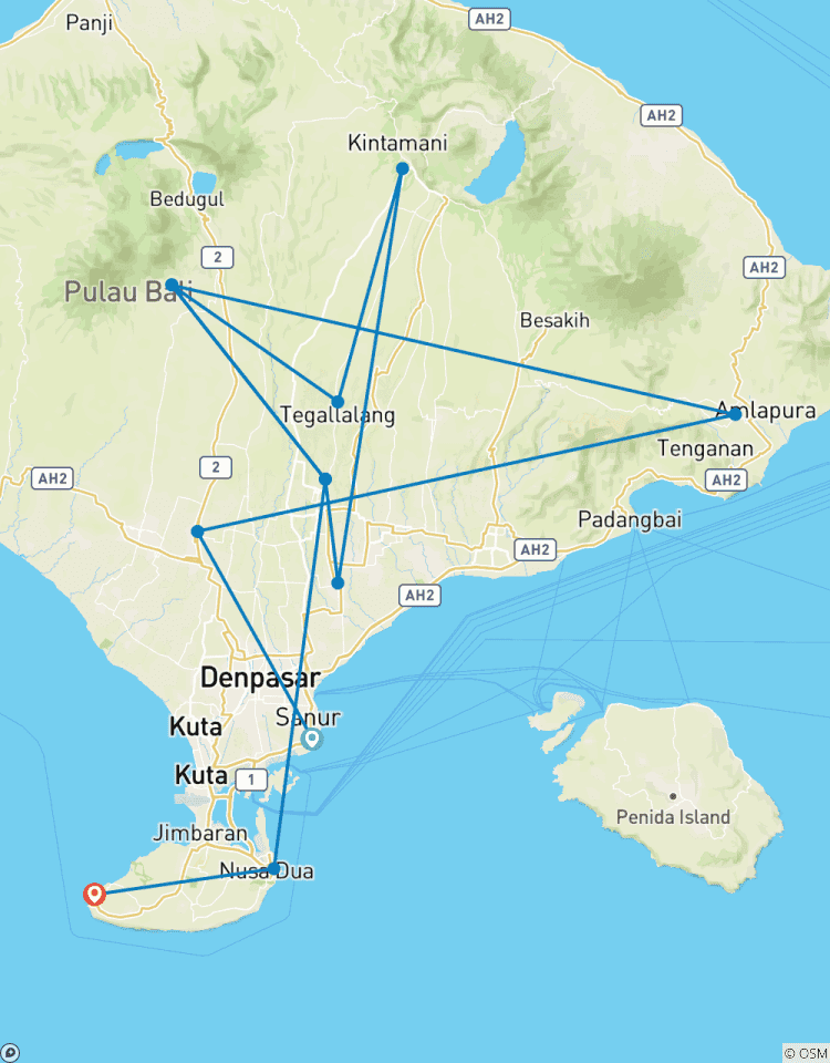 Circuito Circuitos destacados por Bali