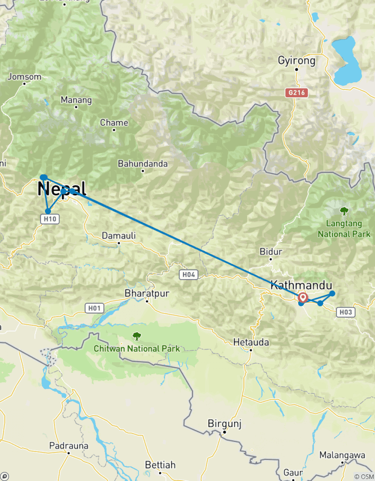 Circuito Senderismo en familia por el Annapurna - 9 días