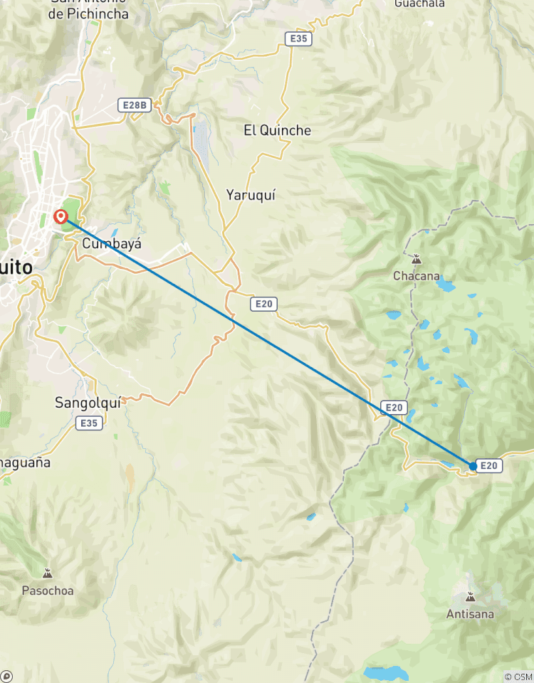 4, 3 Quito EcuadorPapallacta Hot Springs Ecuador Rundreise