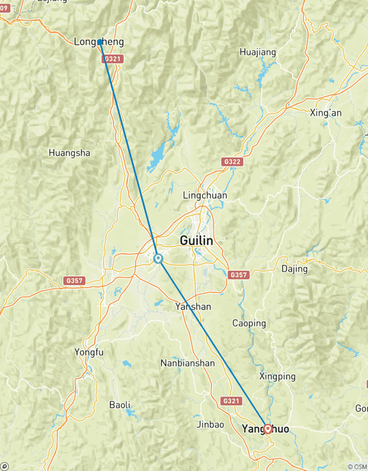 Die Essenz von Guilin Rundreise