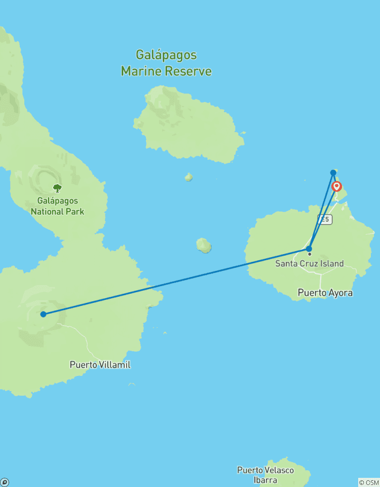 6 Days – Discover Galapagos Tour