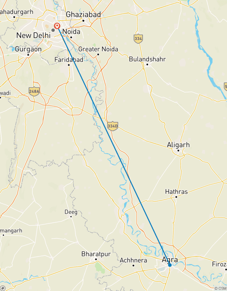 Circuito Explorador del Taj Mahal - circuito privado