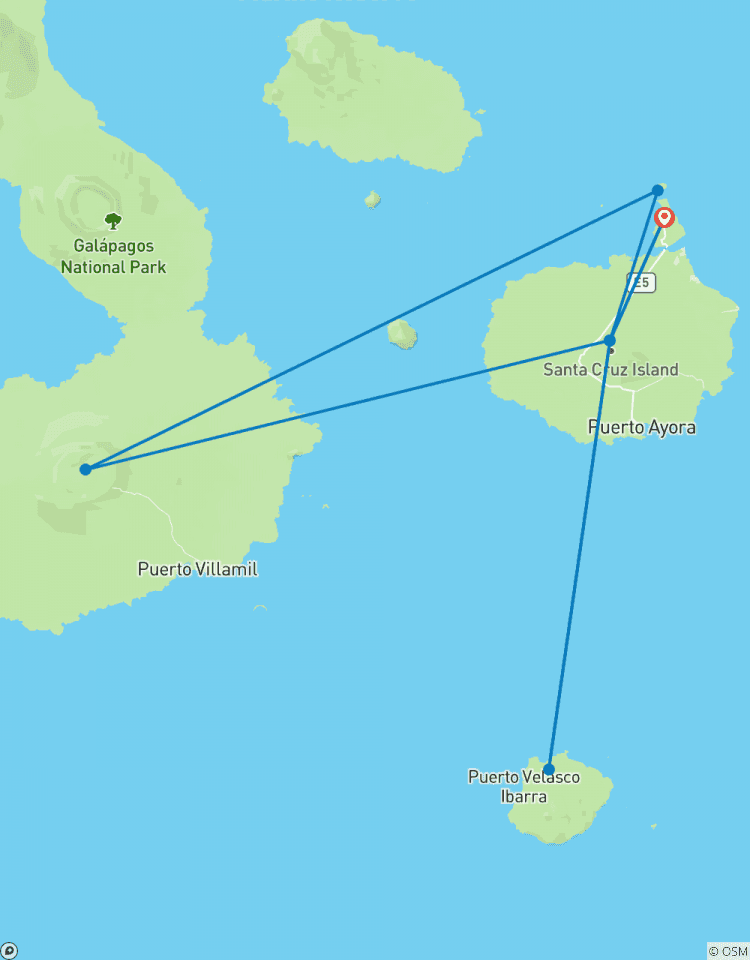 Galapagos an enchanted Archipielago (8 days) Tour