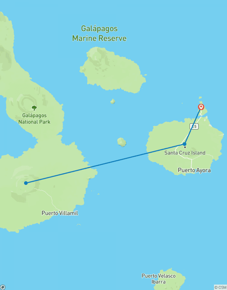 Galapagos Experience (4 days) Tour