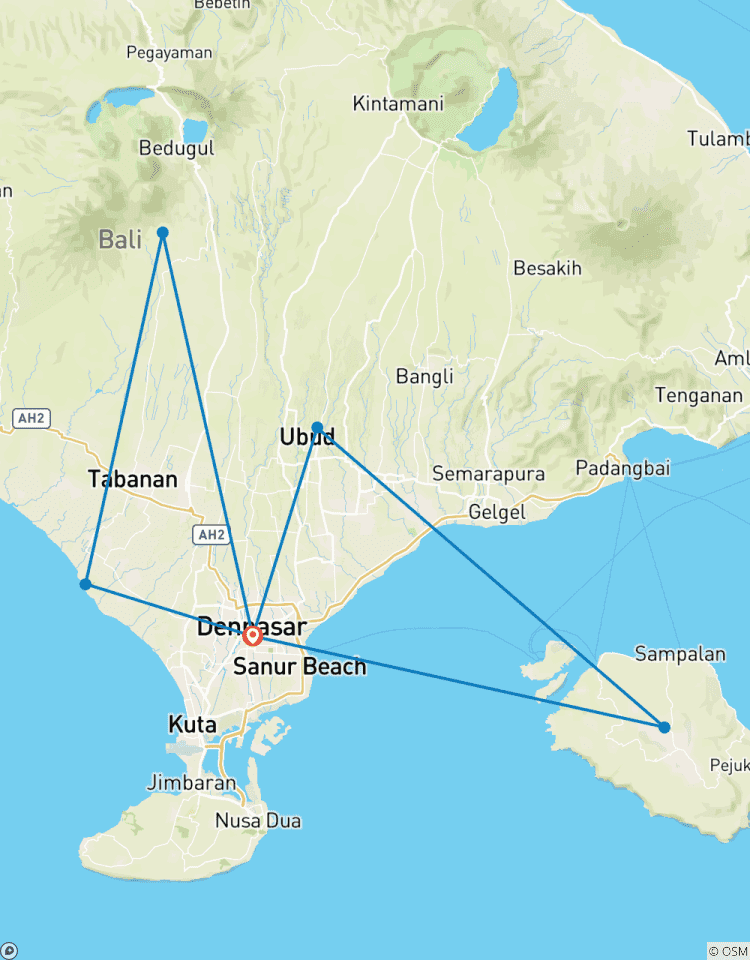 Circuito 5 días en una experiencia inolvidable en Bali - Nusa Penida
