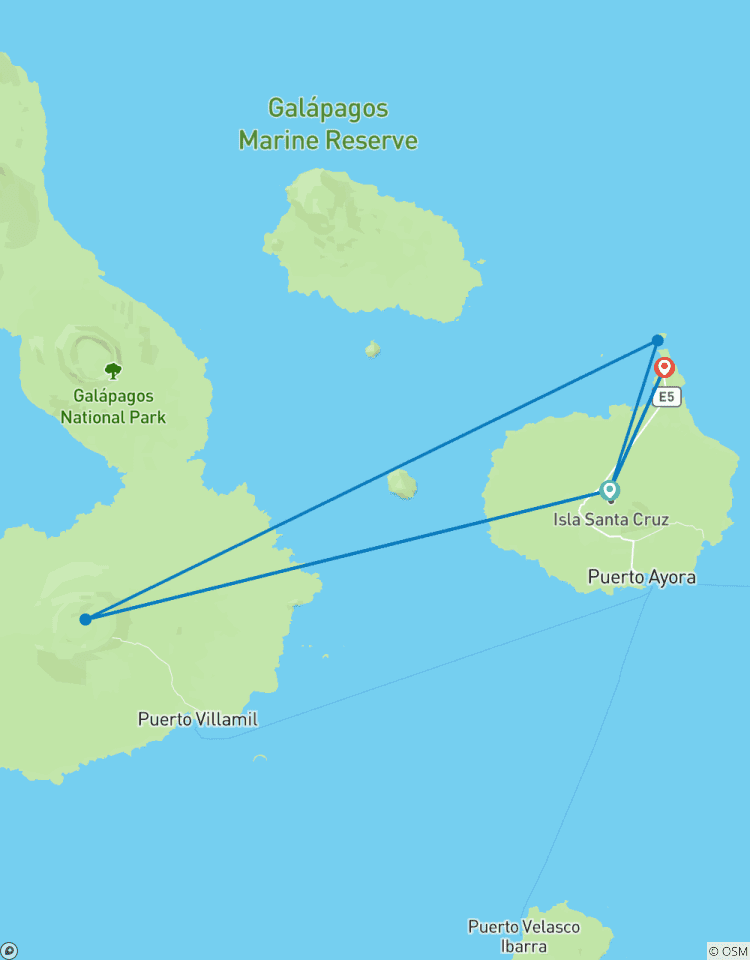 Galapagos Adventure (6 days) Tour