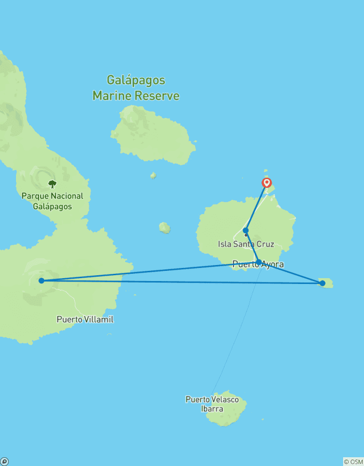 Galapagos Harmony (7 Days) Tour