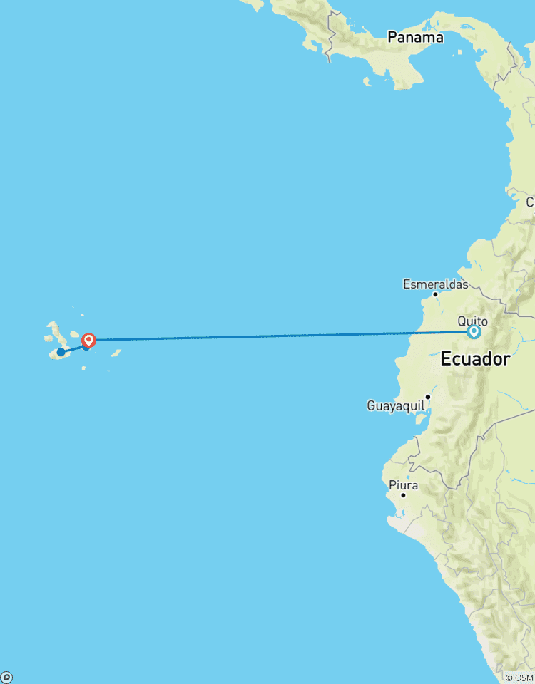 Explore Quito and Galapagos (8 Days) Tour