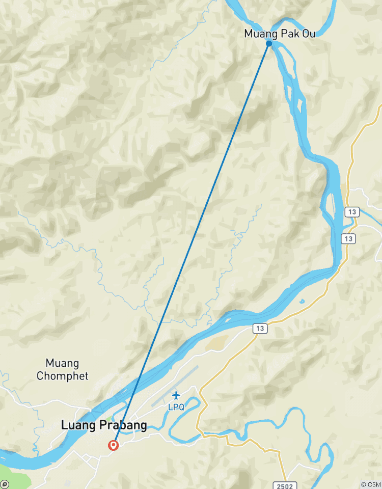 Luang Prabang Familienurlaub Rundreise