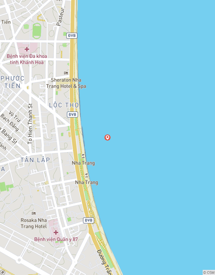 Nha Trang eilanden - dagelijkse tocht-rondreis