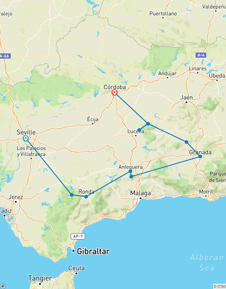 Andalusia Walking & Hiking Tour Tour