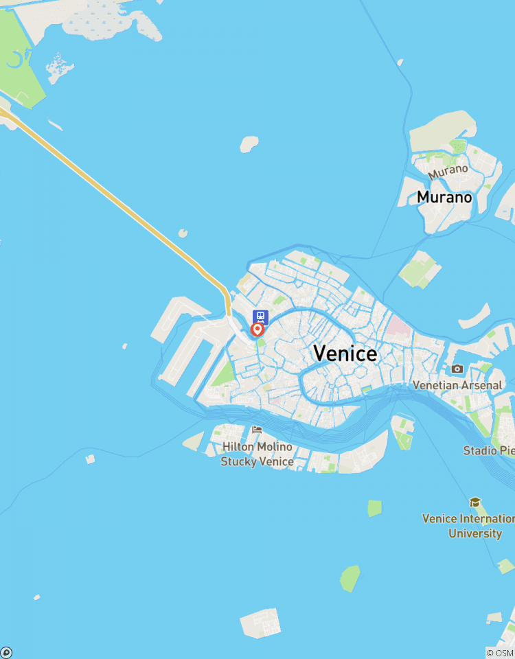Circuito Venecia mágica