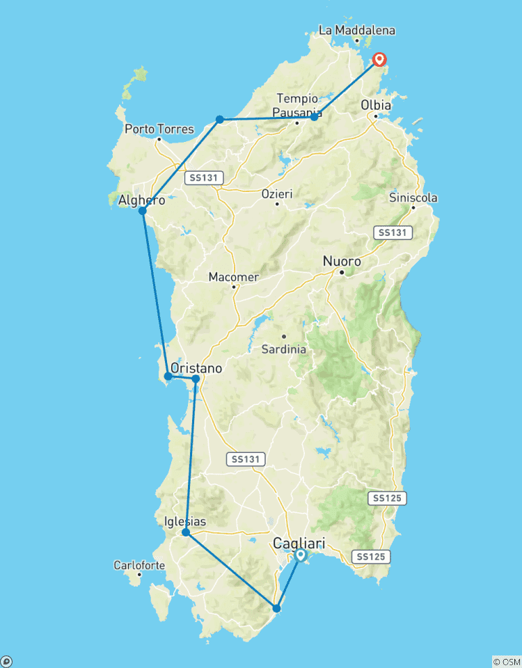 Sardinia Unveiled – 8-Day Cultural Discovery Tour Tour