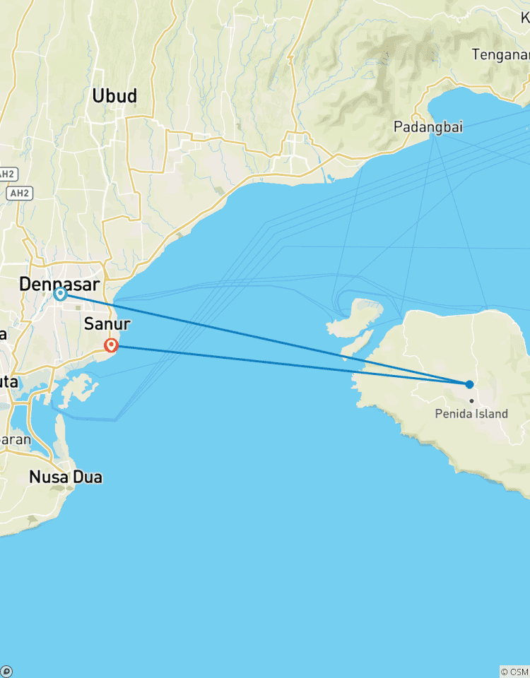 3 jours d\'expérience sur l\'île de Nusa Penida circuit