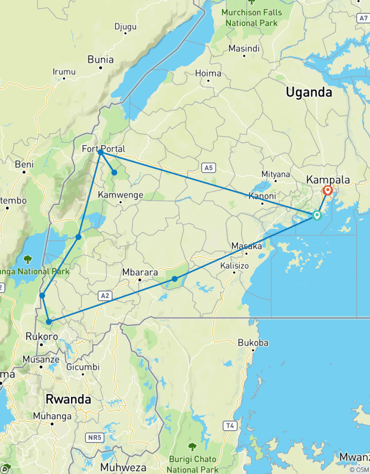Le meilleur de l\'Ouganda - Exclusif circuit